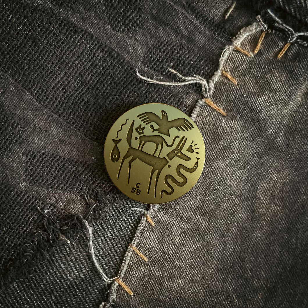 Congregation of the Blessed Beasts Lapel Pin