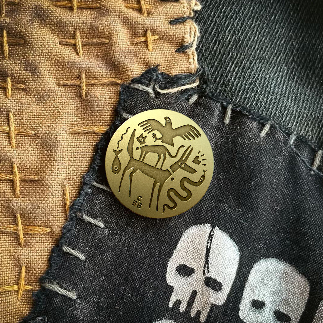 Congregation of the Blessed Beasts Lapel Pin